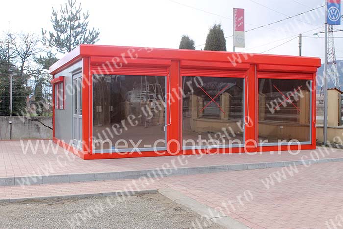containere spatiu comercial Bihor