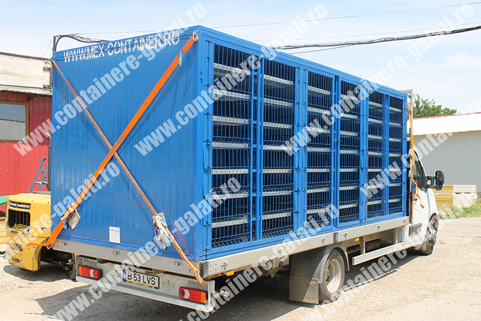 vand container metalic Bihor